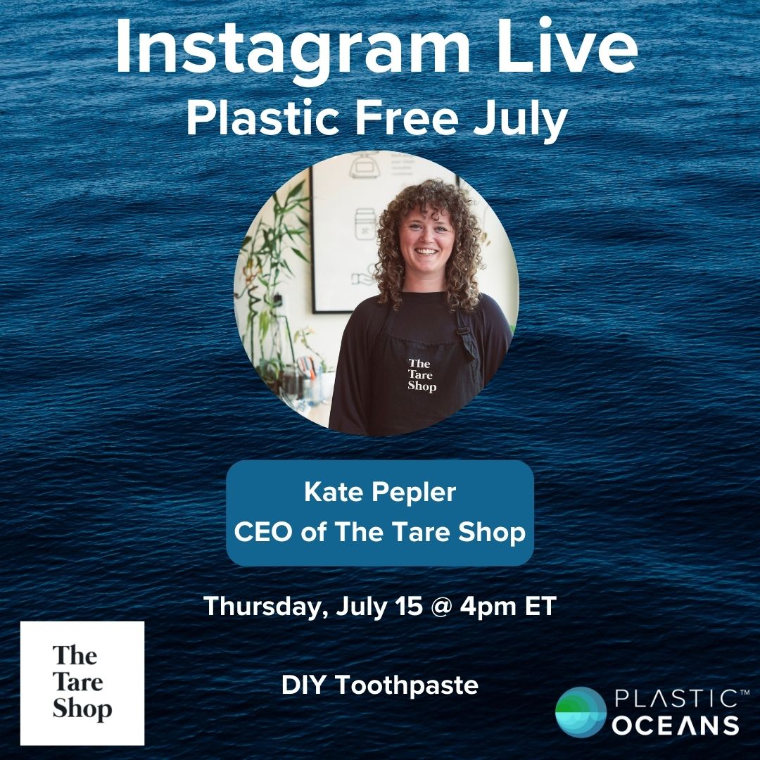 DIY Toothpaste Session on Instagram Live