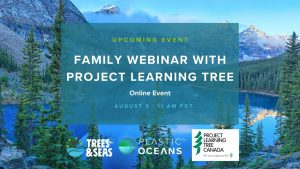 Family Webinar with Project Learning Tree