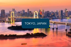 Tokyo, Japan, Bluecommunities