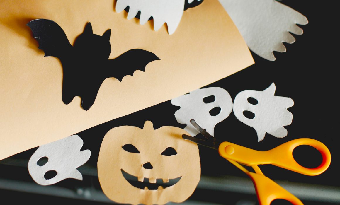 paper halloween decorations