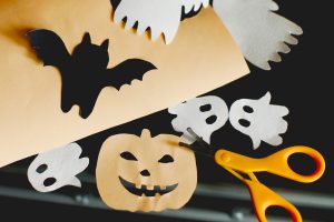 paper halloween decorations
