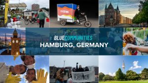 Hamburg Collage Social media