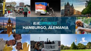 Hamburgo Collage Social media