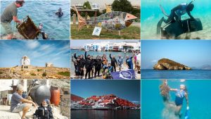 Aegean Islands collage