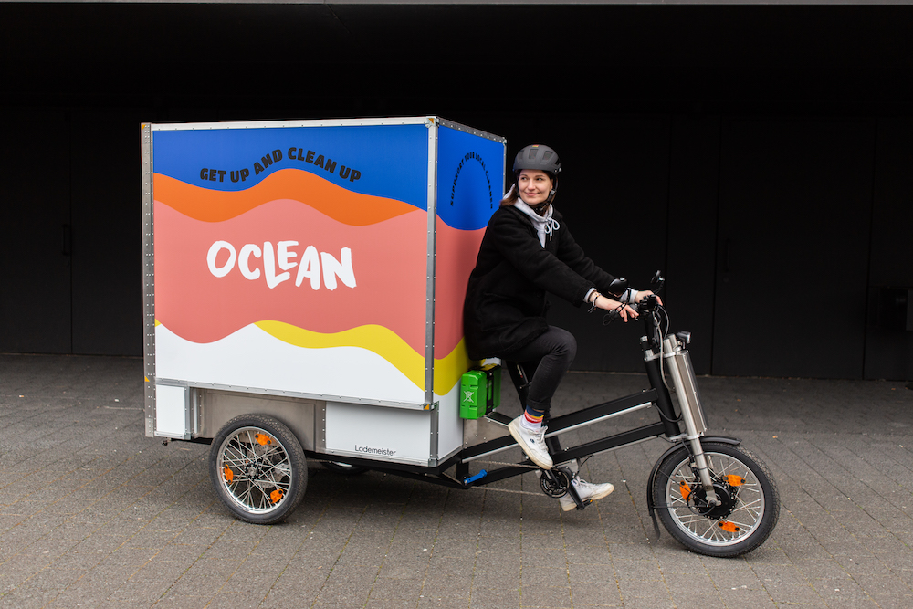 Oclean Cart