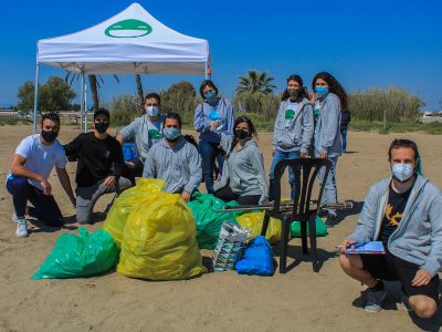 Los BIOagradables tienen un impacto en la limpieza de los mares y las costas de Valencia