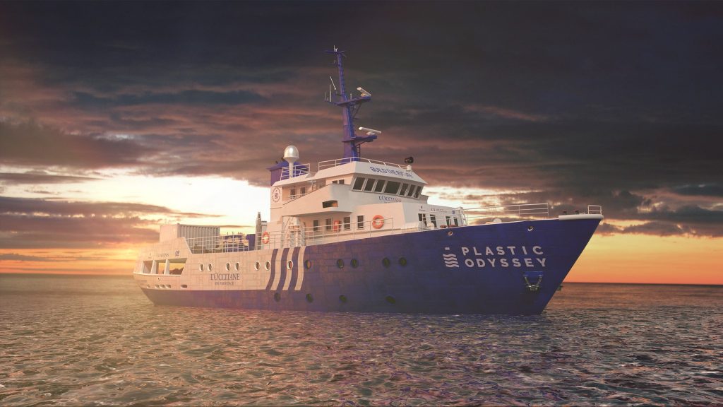 Plastic Odyssey vessel UN Ocean Conference