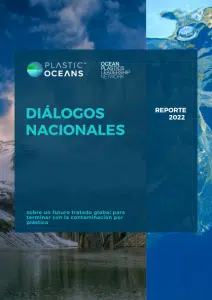 Tapa Reporte Dialogos Nacionales de Chile