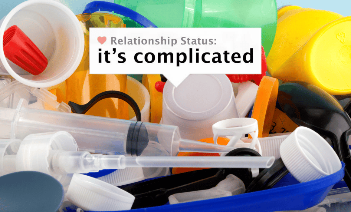 Our relationship with plastic: it's complicated