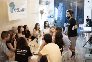 Local dialogues led by Plastic Oceans Europe in September 2023